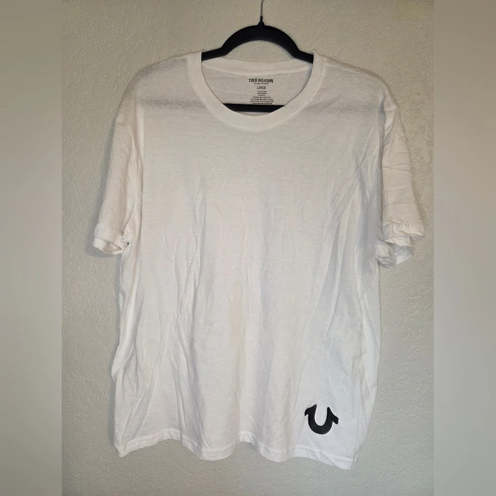 True Religion Men's White T-Shirt